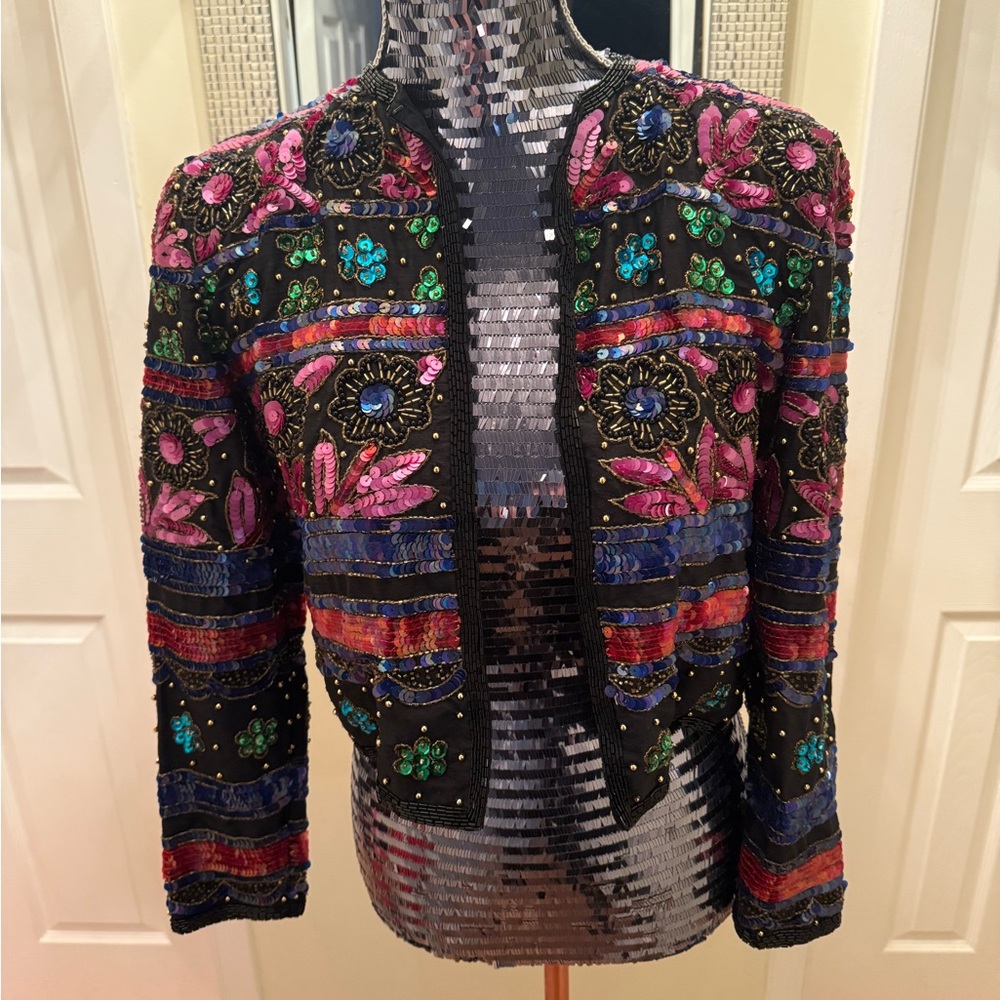 Beaded Jacket - image 2